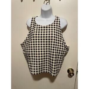 Old Navy Women’s Active Tank Top Crop Sports Bra Top 4xl Plus Powerchill